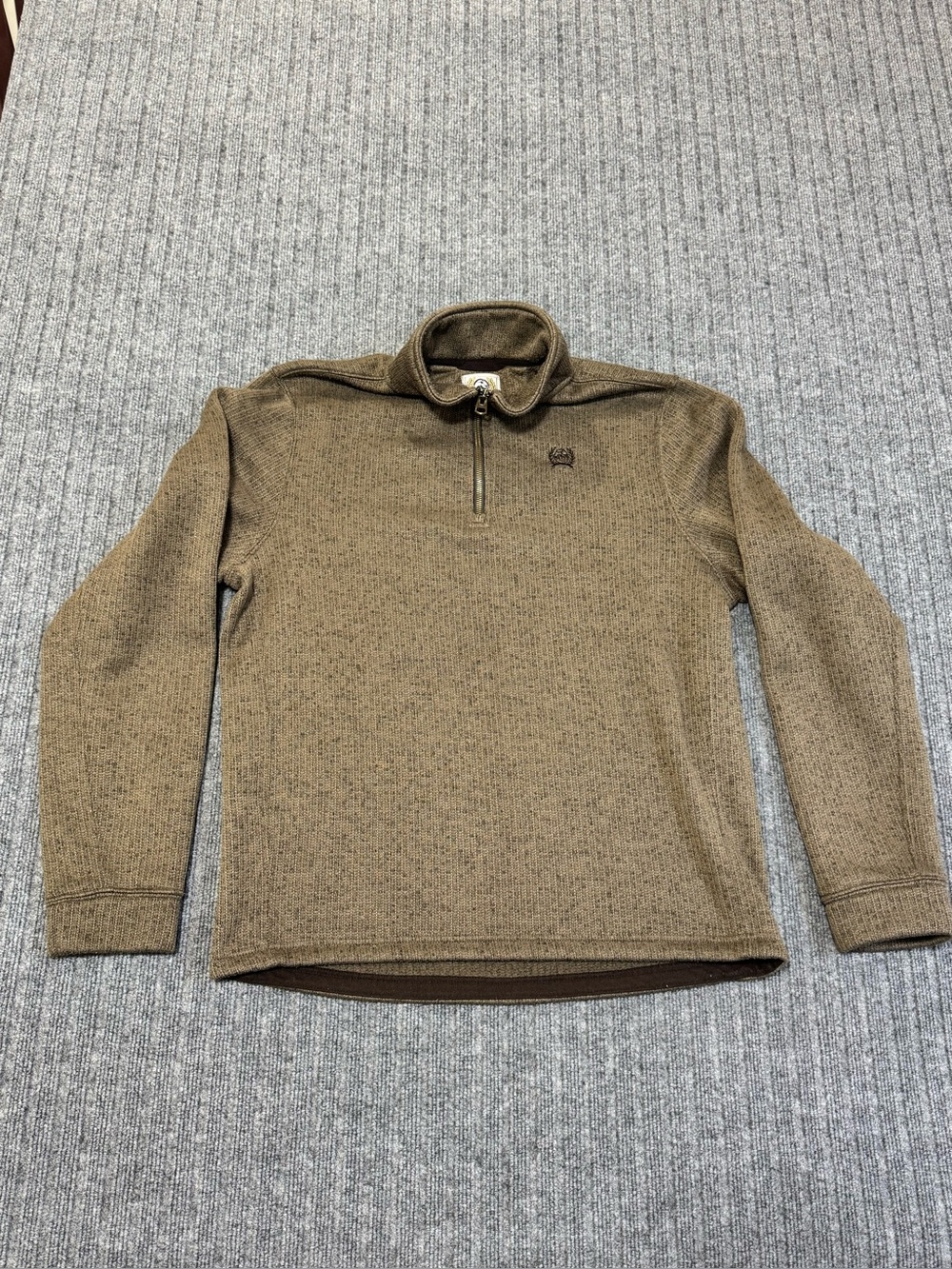 Cinch 1/4 Zip Fleece Pullover Medium